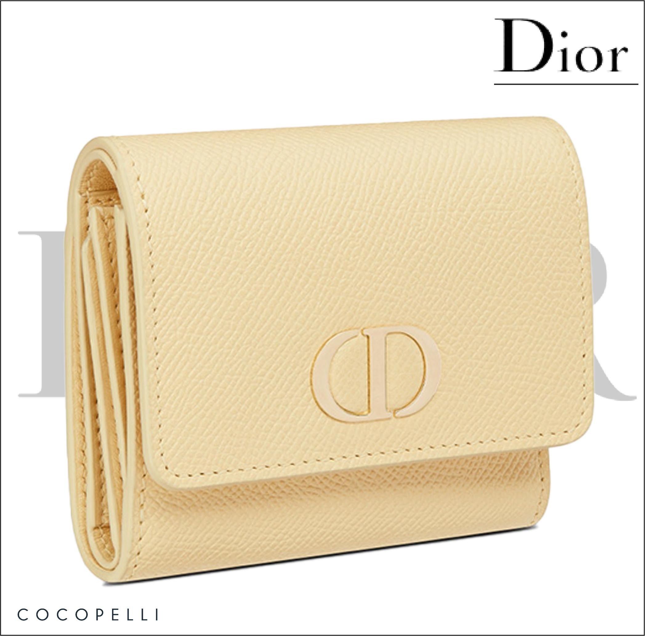 日本限定♪残りわずか】Dior☆30 MONTAIGNE 三つ折り財布 (Dior ...