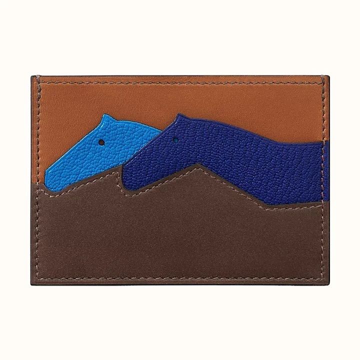 HERMES リトルホース カードホルダー プティ・シュヴォー (HERMES ...