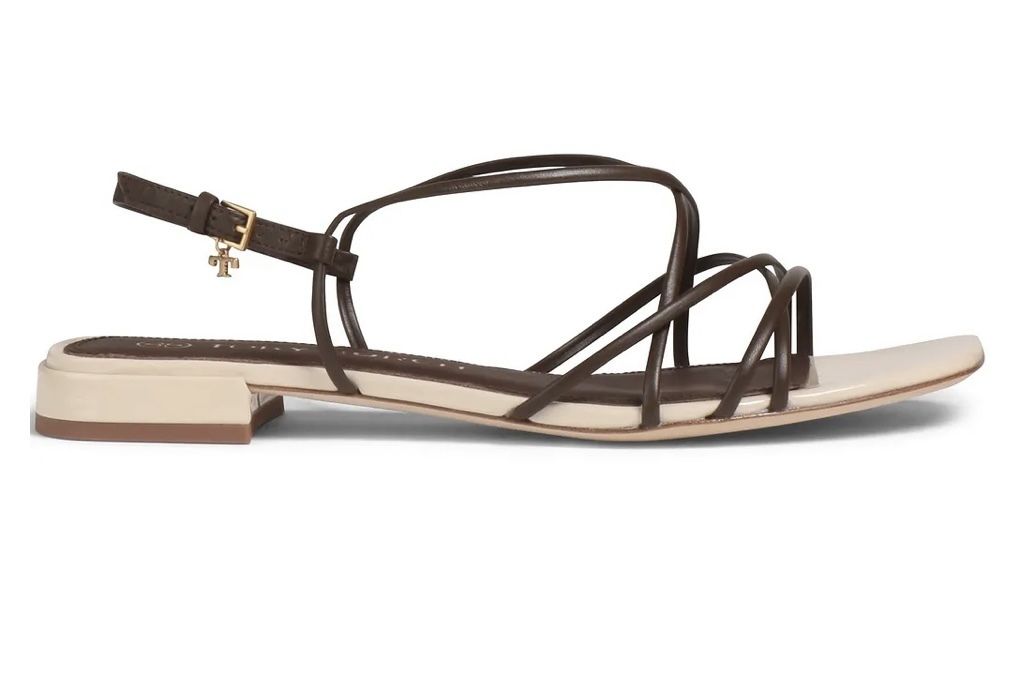 TORY BURCH【関税込み】クロスオーバーストラップ サンダル (Tory ...