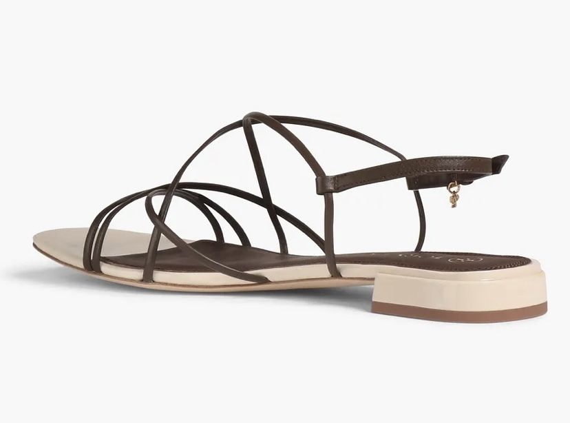 TORY BURCH【関税込み】クロスオーバーストラップ サンダル (Tory ...