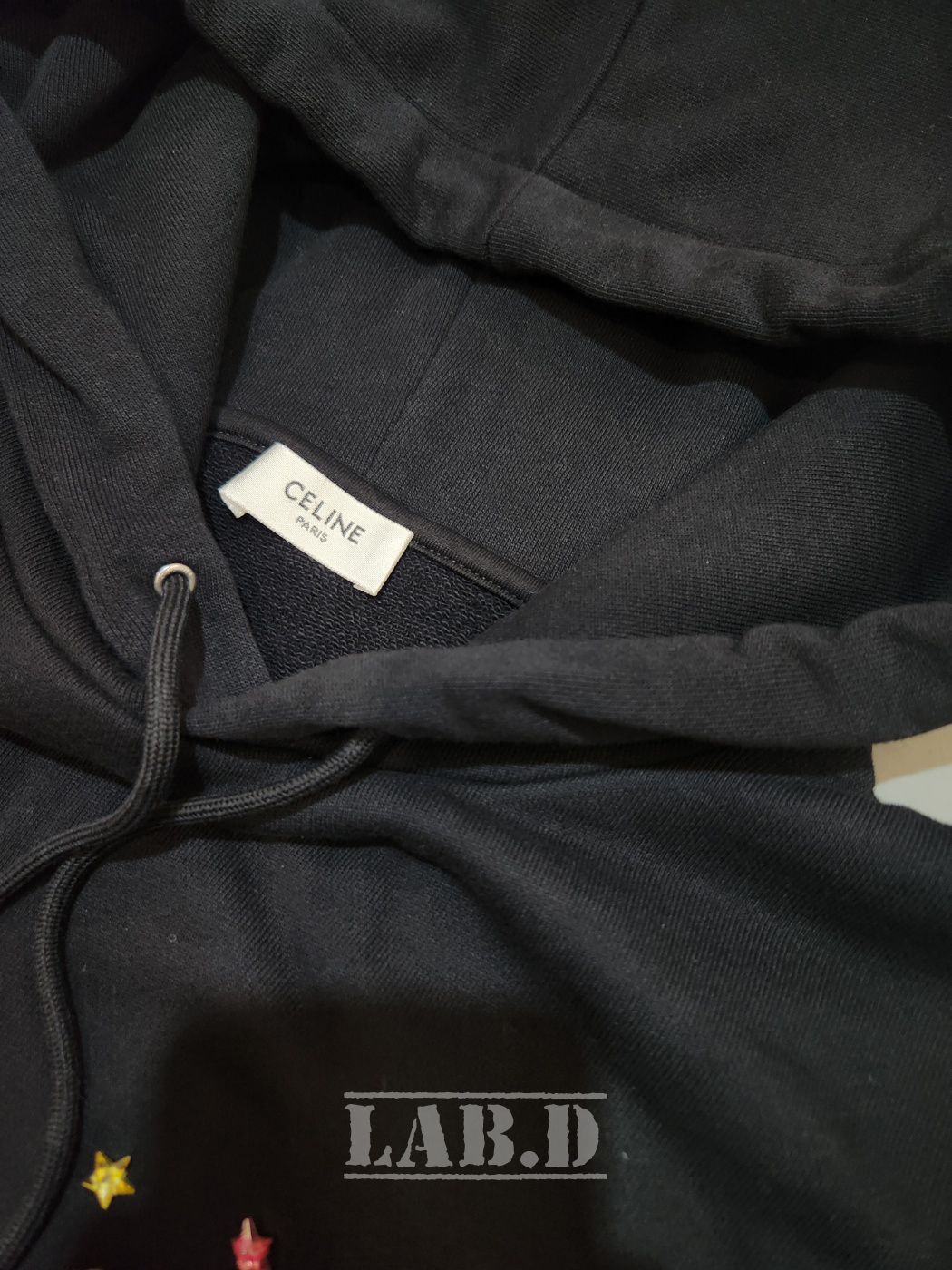 CELINE | PAISLEY VERSE ARTIST EMBROIDERY HOODIE フーデ CELINE | PAISLEY VERSE ARTIST EMBROIDERY HOODIE フーデ