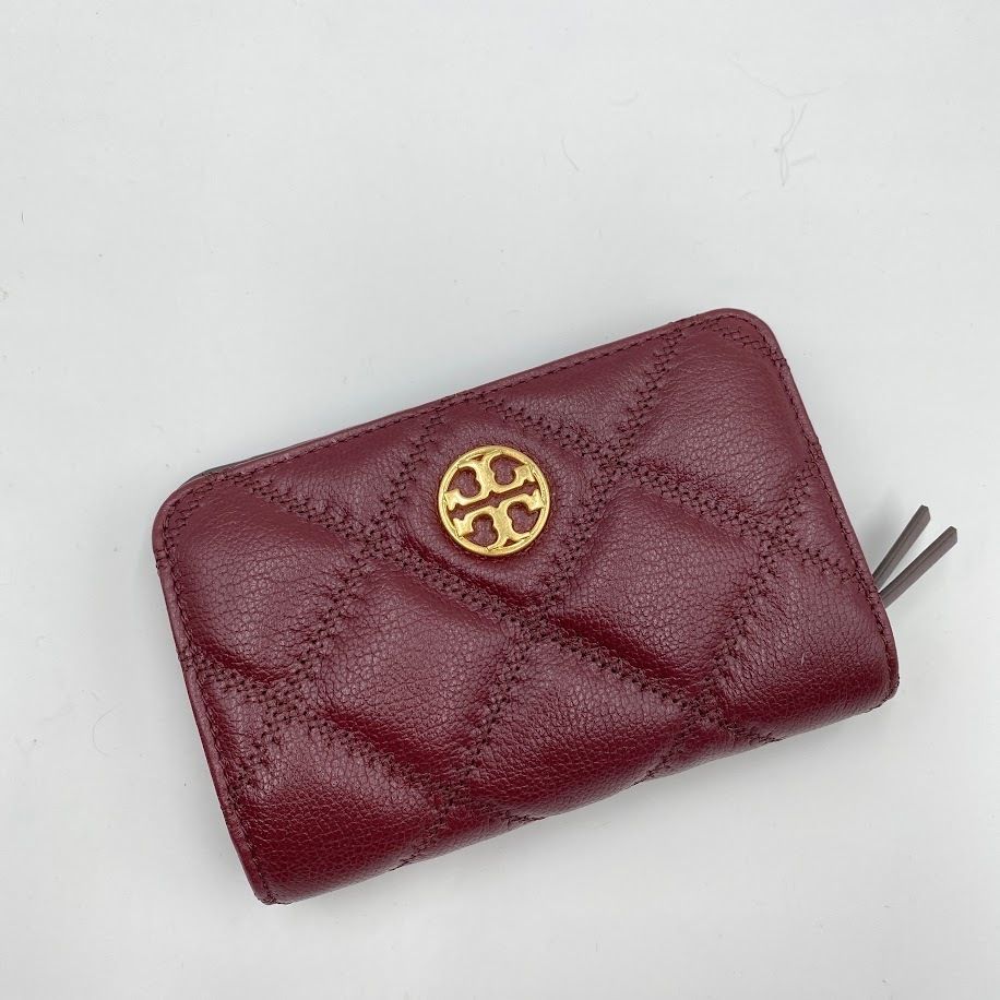 関税込☆TORY BURCH☆WILLA MEDIUM WALLET 折り財布 (Tory Burch