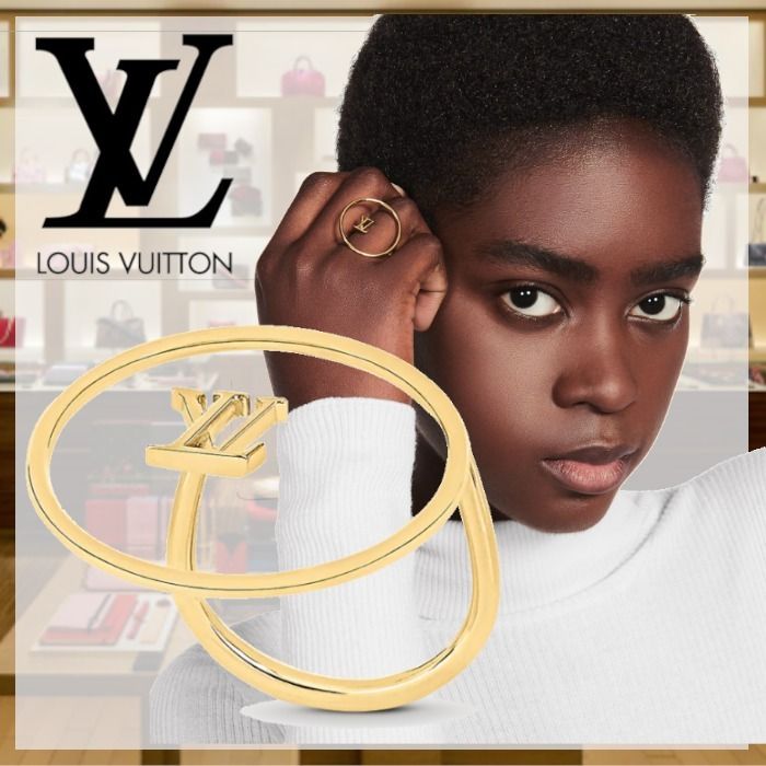 すぐ届く☆ギフトにも☆ LV バーグ・LV エクリプス リング 指輪 (Louis WEB限定セール 新品 ルイヴィトン バーグ・LV エクリプスS リング 指輪 ショップ袋