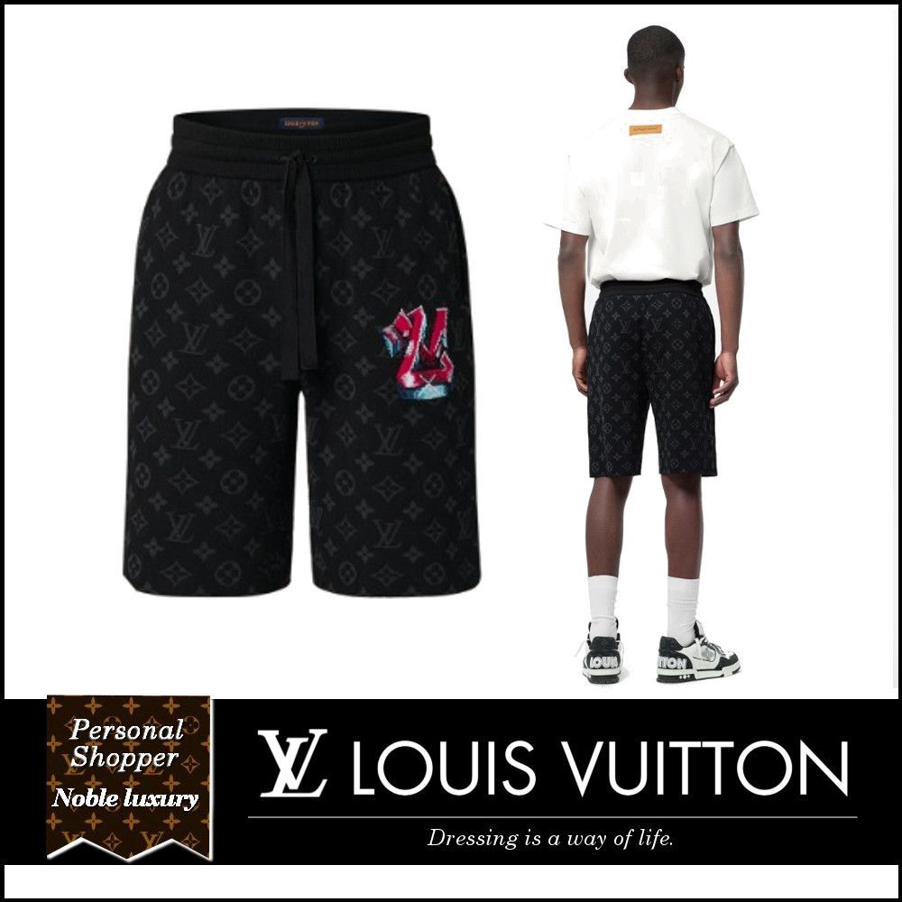 2022FW LOUIS VUITTON グラフィティショートパンツ 完売前に♪ - multi ...