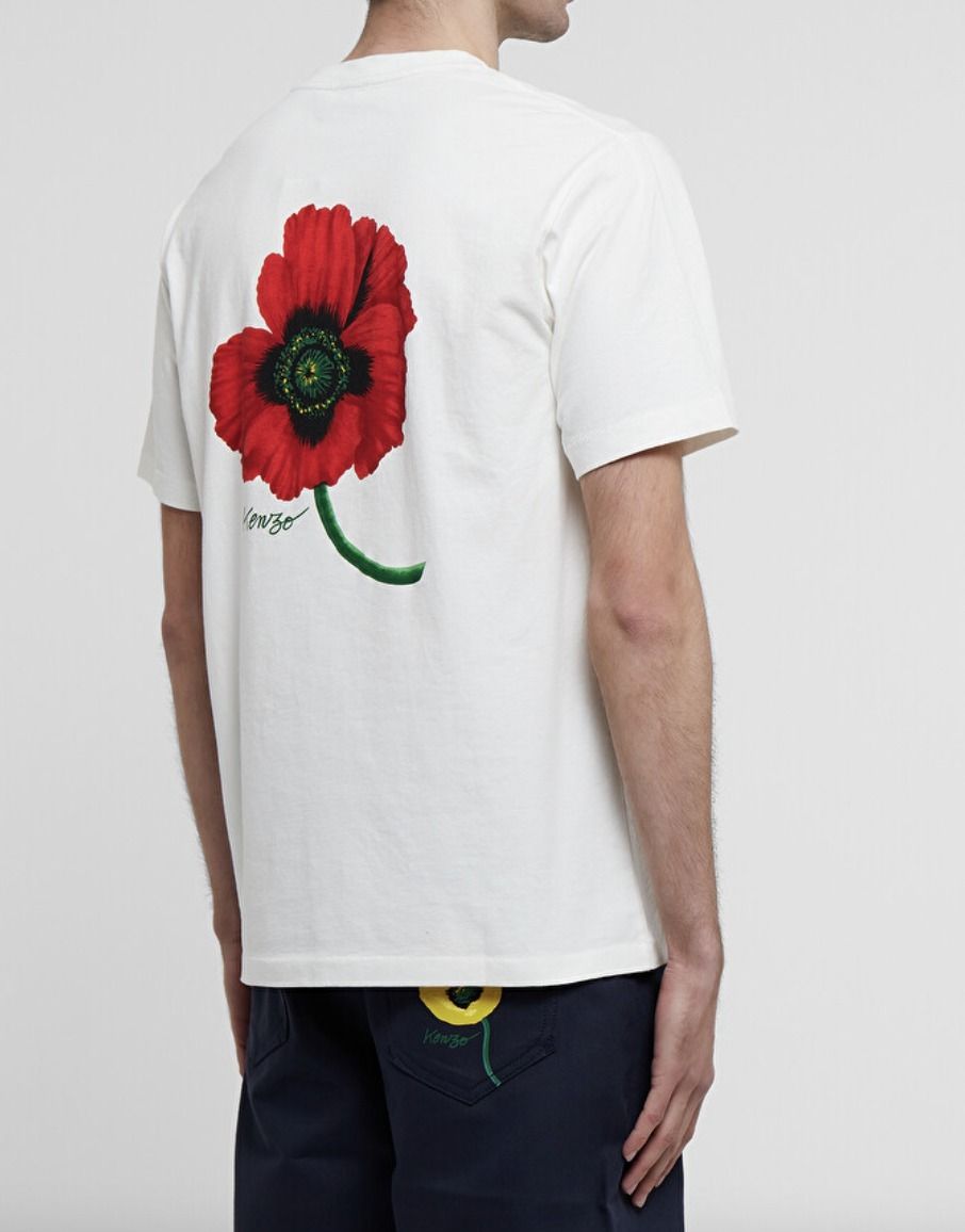 KENZO NIGO ケンゾー ニゴ Poppy Print T-shirts ポピー Tシャツ
