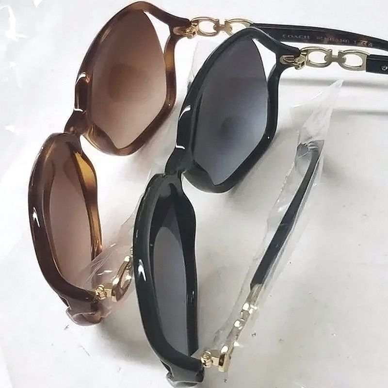 ☆上品なデザイン！☆COACH キッシング C サングラス (Coach