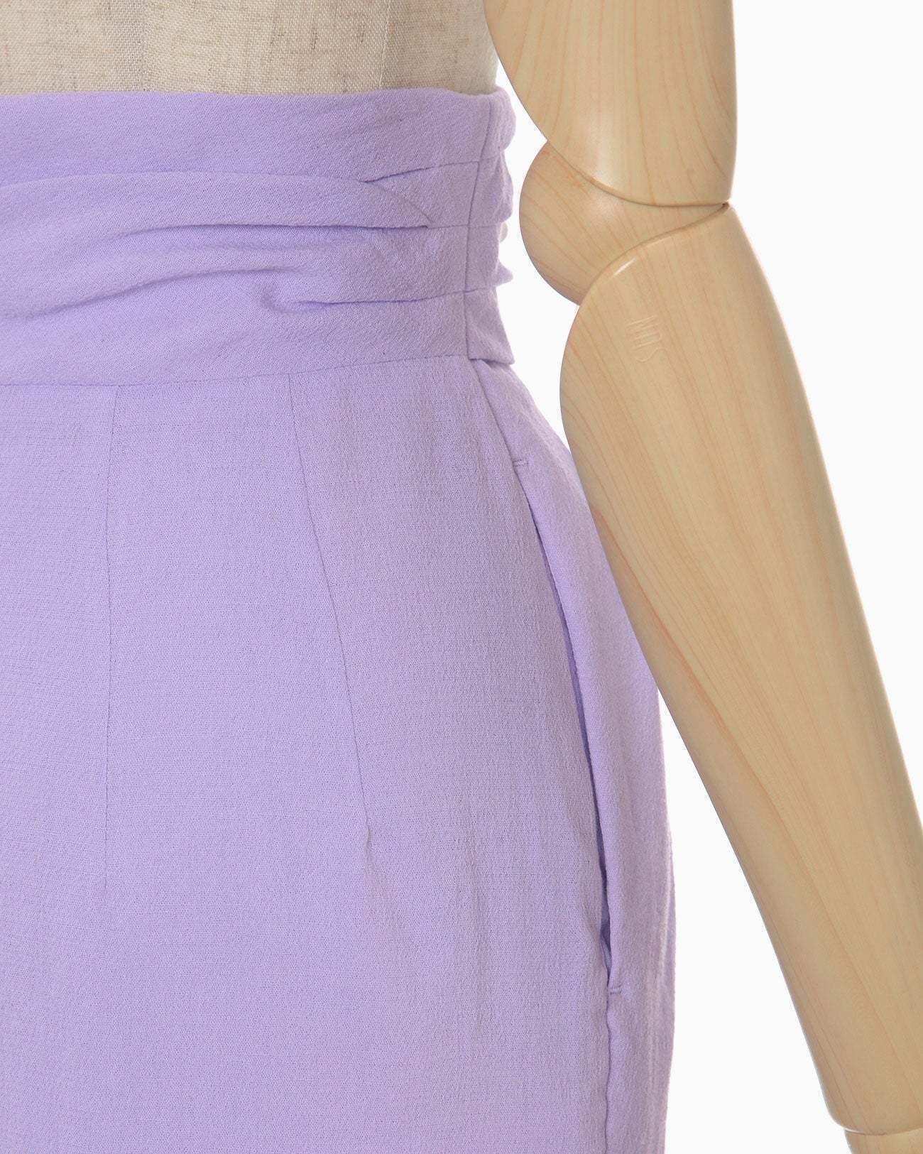 Mame Kurogouchi】Crepe Hole High Waisted Skirt 全2色 (Mame ...