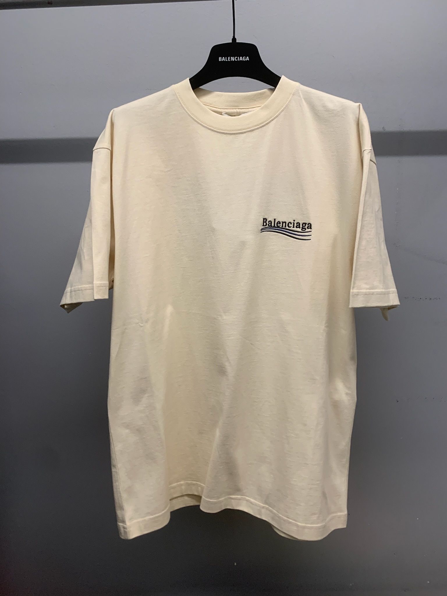 BALENCIAGA（バレンシアガ）Tシャツ・カットソー 白 サイズ:2(M