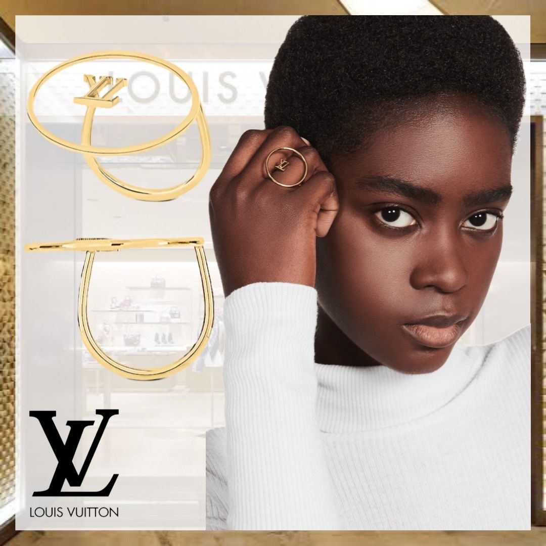 すぐ届く 新作【Louis Vuitton】バーグ・LV エクリプス リング - www WEB限定セール 新品 ルイヴィトン バーグ・LV エクリプスS リング 指輪 ショップ袋