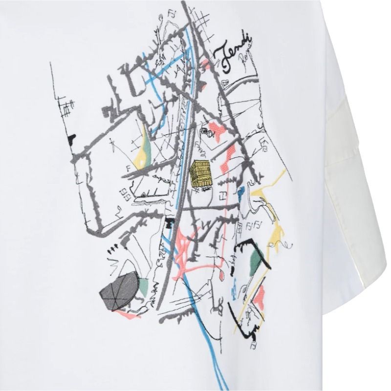 関税送料込【フェンディ】コットン Tシャツ (FENDI/Tシャツ ...