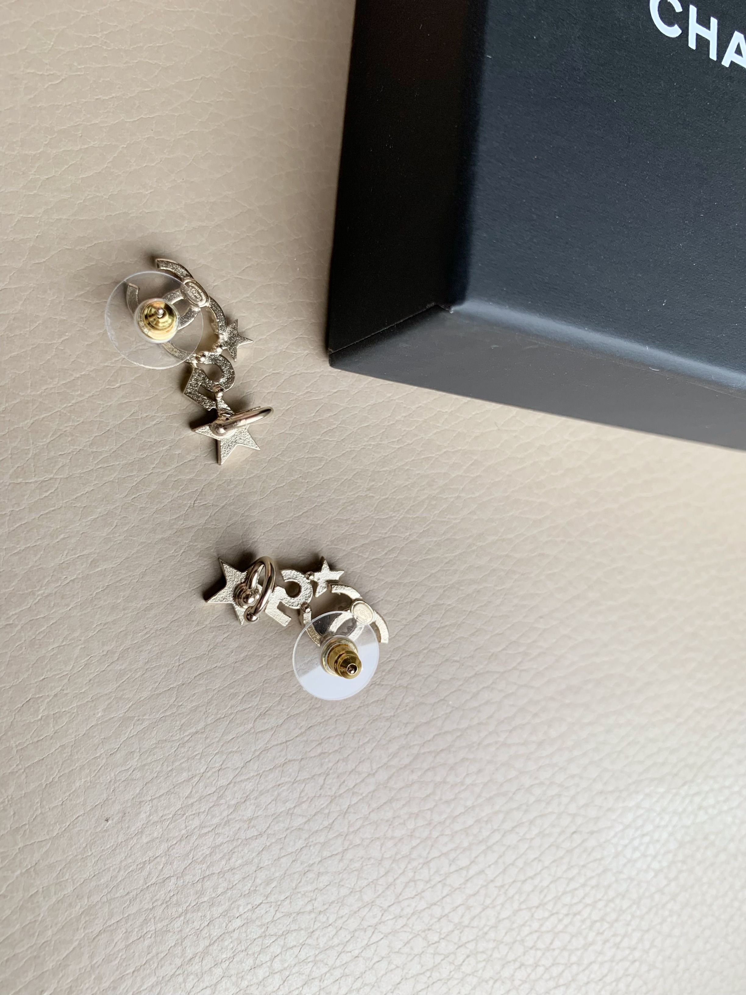 (シャネル)AB8071☆CCロゴ スター☆ピアス シャネル)AB8071☆CCロゴ スター☆ピアス (CHANEL/ピアス
