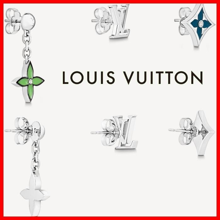 Louis Vuitton ブックル LVサンライズ ピアス 【高知インター店】 51.0