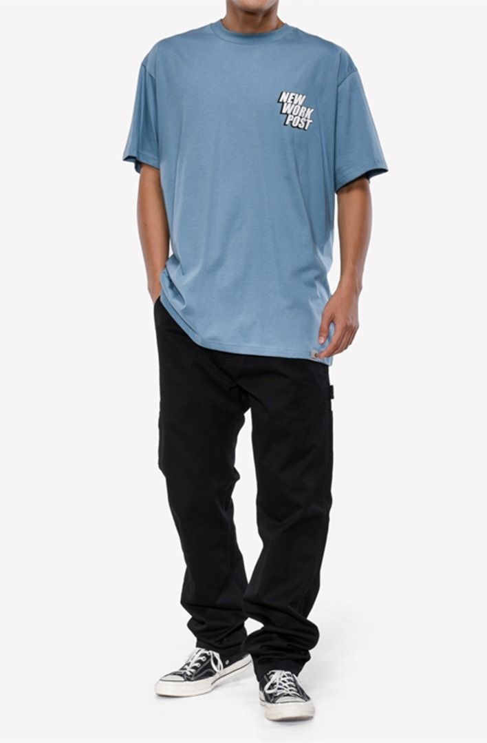★韓国の人気★【CARHARTT WIP】★S/S POST T-SHIR.T★Tシャツ★ ☆韓国の人気☆【CARHARTT WIP】☆S/S POST T-SHIR.T☆Tシャツ