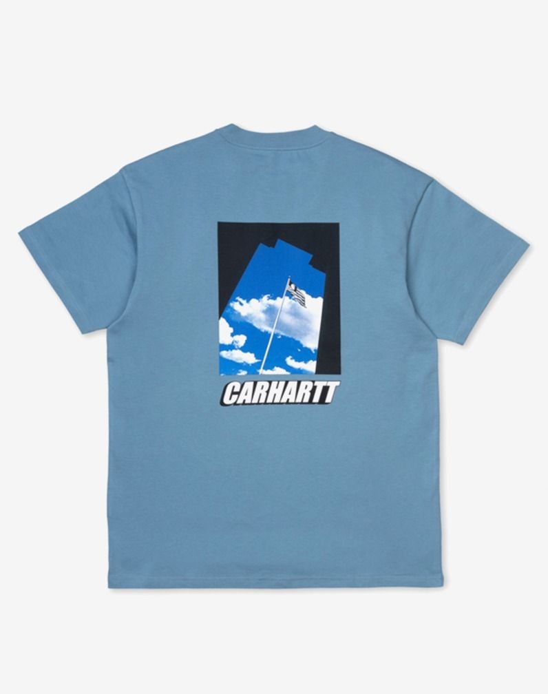 ★韓国の人気★【CARHARTT WIP】★S/S POST T-SHIR.T★Tシャツ★ ☆韓国の人気☆【CARHARTT WIP】☆S/S POST T-SHIR.T☆Tシャツ