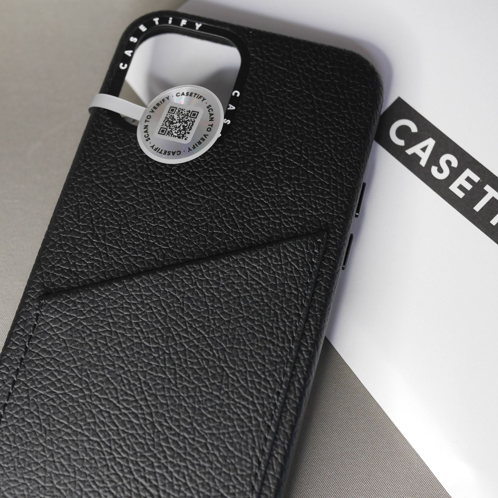 ★Casetify★iPhoneケース#カスタムレザー #カードポケット ★Casetify★iPhoneケース#カスタムレザー #カードポケット