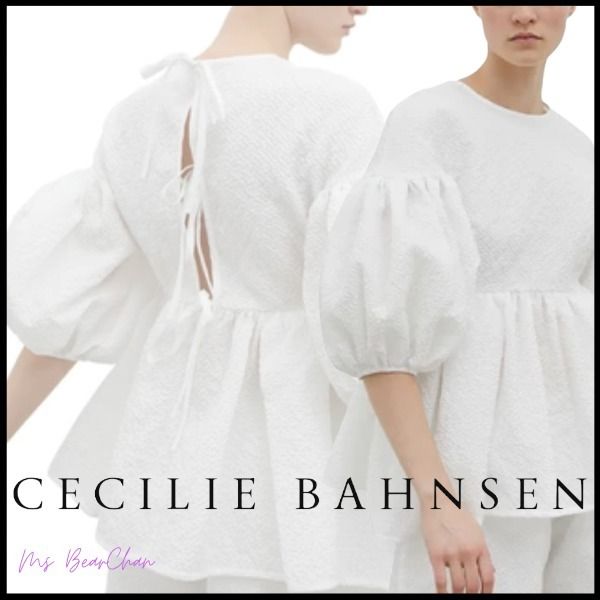 【美品】CECILIE BAHNSEN JERRY TOP ブラウス