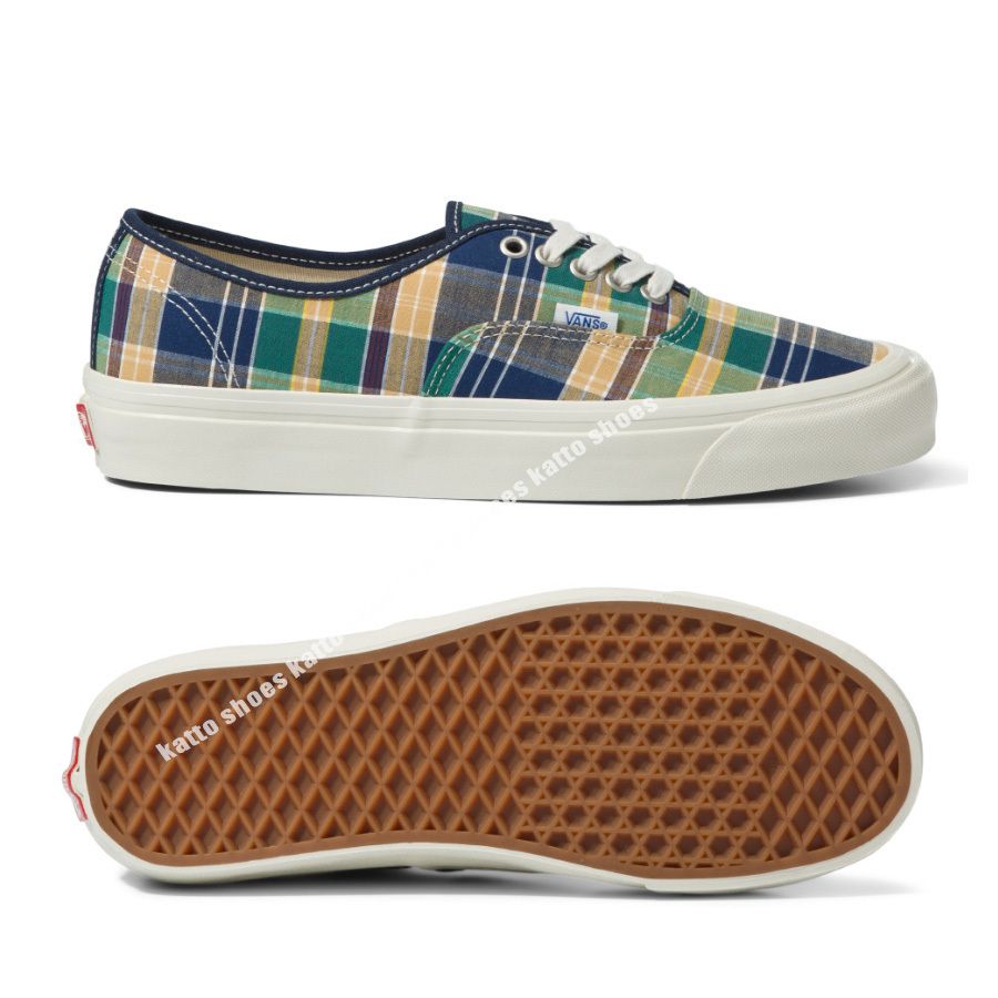 VANS☆ANAHEIM FACTORY AUTHENTIC 44 DX☆チェック柄☆兼用