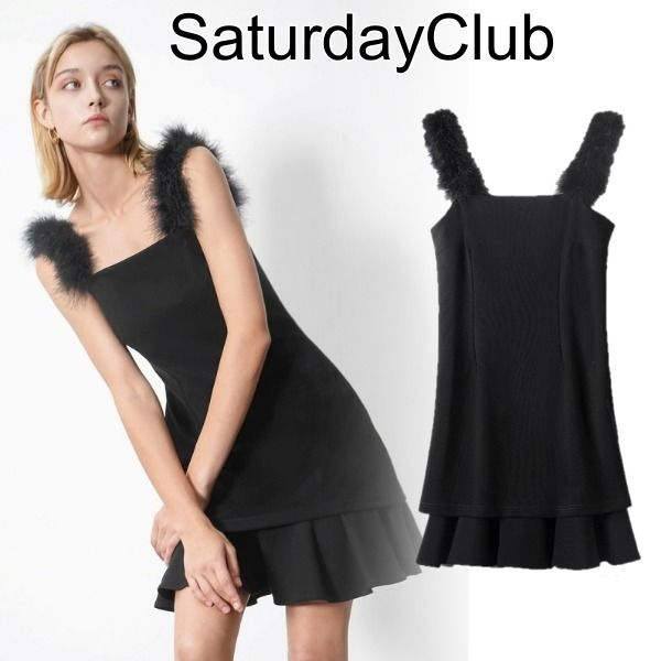 ☆SaturdayClub☆ ファーストラップ ドレス (SaturdayClub/ワンピース ☆SaturdayClub☆ ファーストラップ ドレス (SaturdayClub/ワンピース