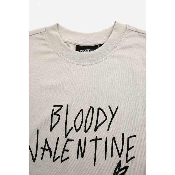 ☆大人気ショート丈☆WASTED PARIS*半袖プリントTシャツ*関送込 ☆大人気ショート丈☆WASTED PARIS*半袖プリントTシャツ*関送込