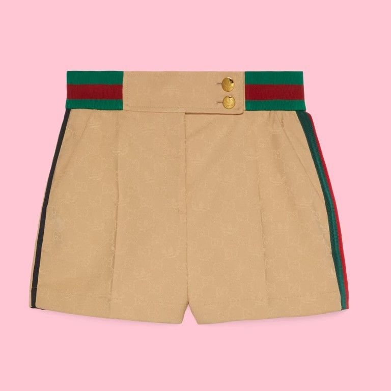 GUCCI×adidasコラボ!☆ジャカード ショートパンツ navegadorinternet