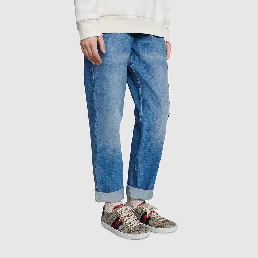 累積売上総額第1位【GUCCI☆グッチ】GGスプリーム スニーカー
