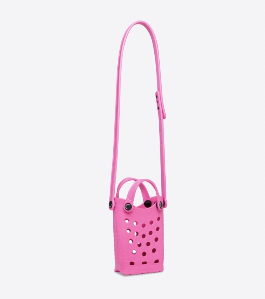 BALENCIAGA】Crocs Phone Holder ストラップ付き ラバー