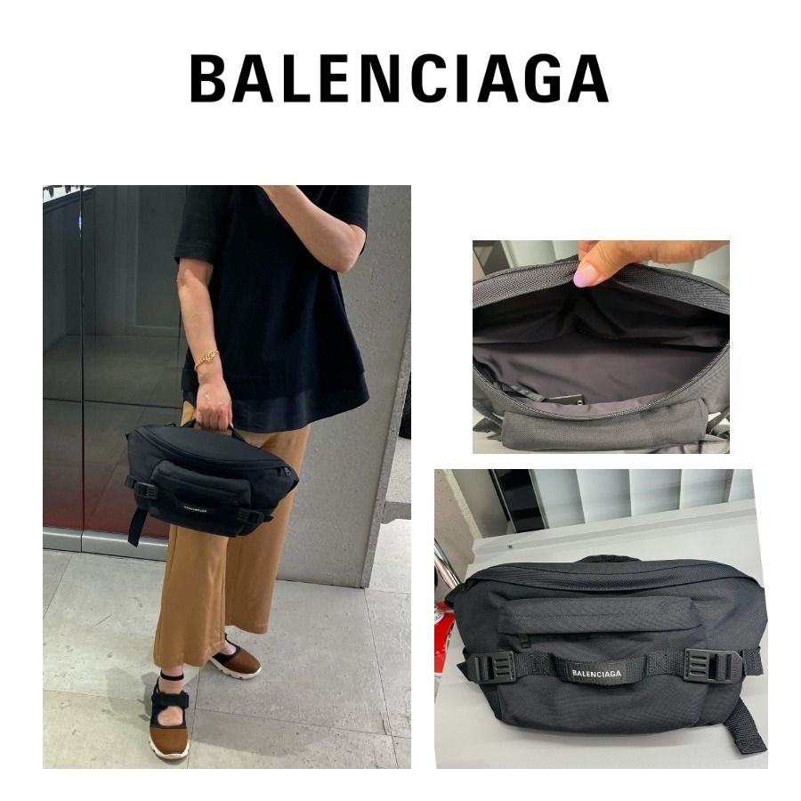 関税込☆BALENCIAGA☆ARMY ラージベルトバッグ (BALENCIAGA/バッグ ...