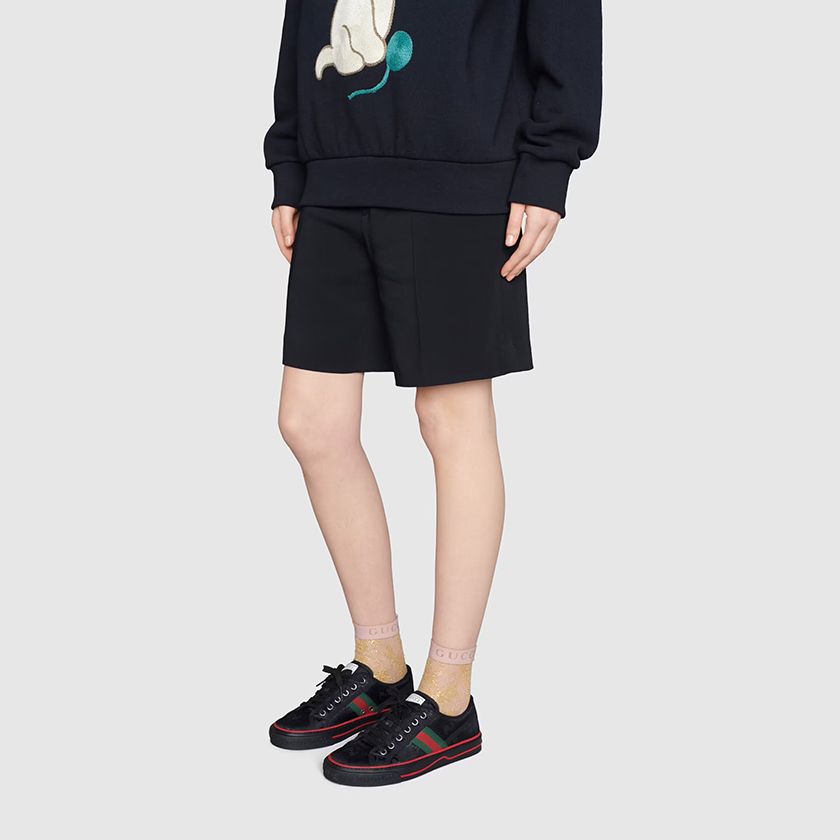 累積売上総額第１位【GUCCI★グッチ】蜂&スター付き スニーカー org.jpg