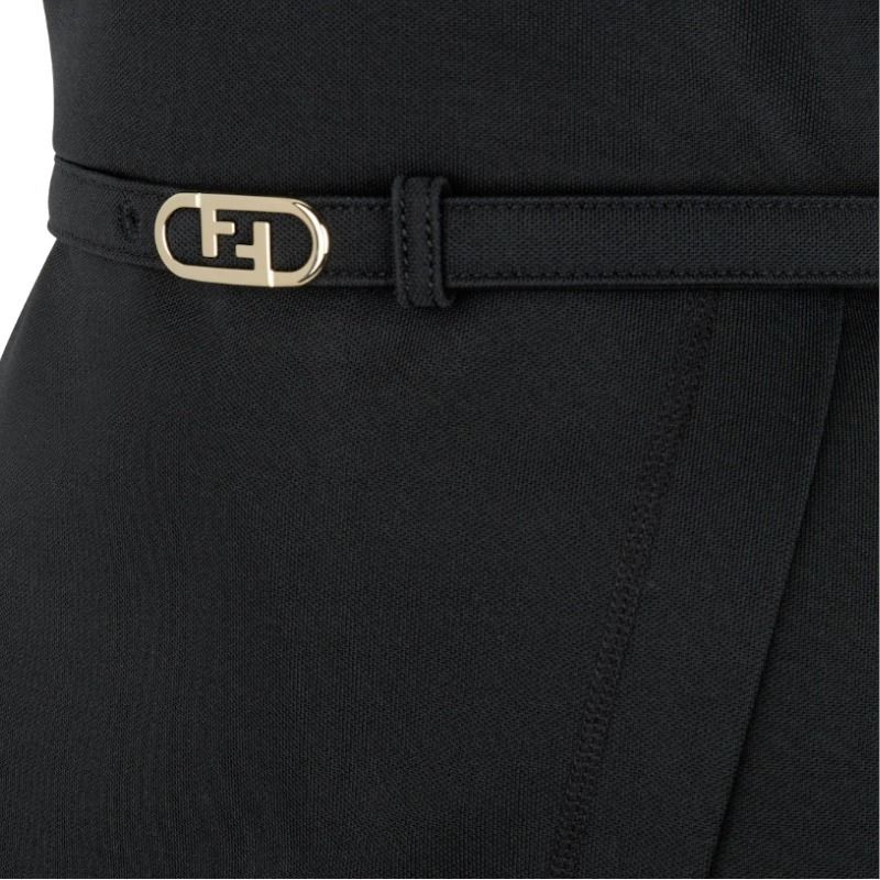 関税送料込【フェンディ】ピケジャージー ドレス (FENDI/ワンピース ...