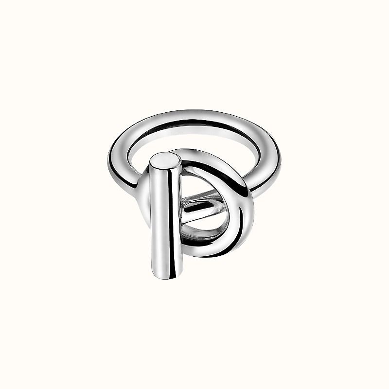 HERMES∽Bague Echappee PMエシャぺ ダイア.∽.パリ本店速達..☆ HERMES∽Bague EchappeeエシャぺGMシルバー∽パリ本店より速達