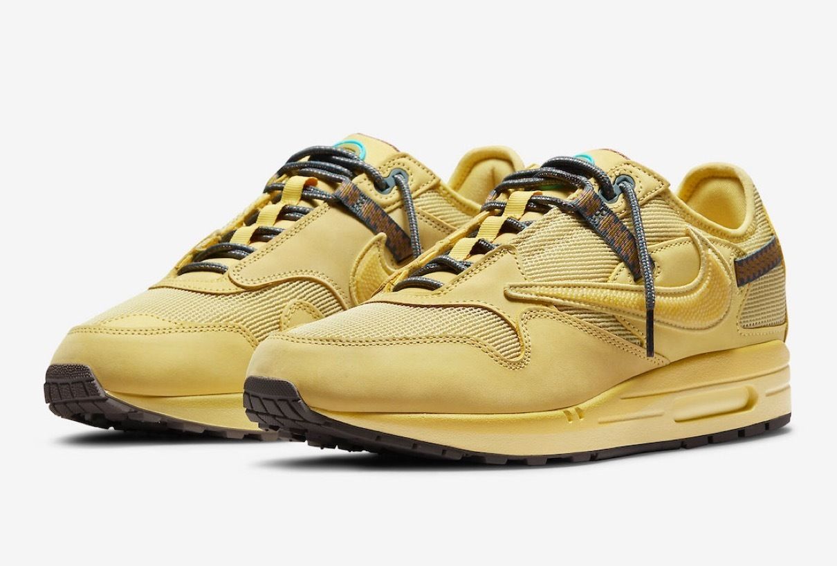 TRAVIS SCOTT × NIKE AIR MAX 1 - トラヴィス エアマックス 1 (Nike