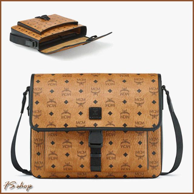 MCM ☆ KLASSIK VISETOS メッセンジャーバッグ [正規品/関税込] (MCM