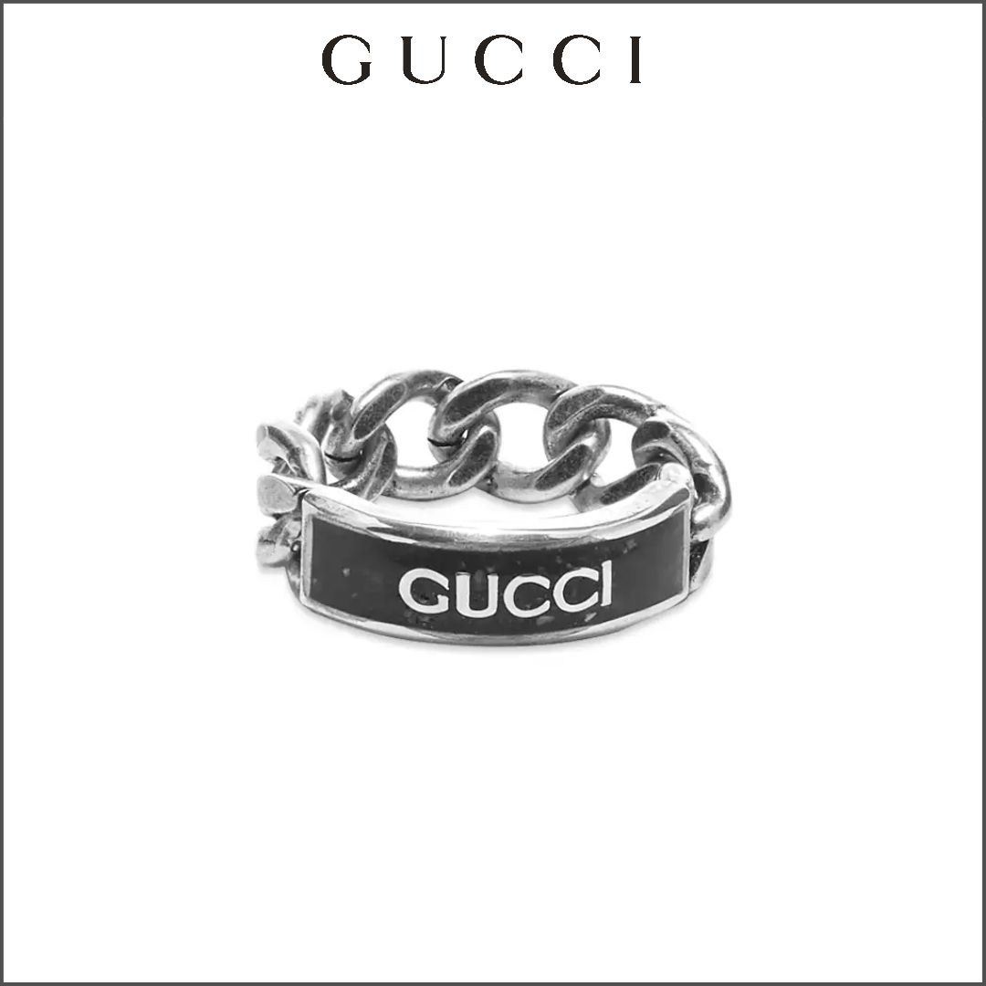 GUCCI】ロゴタグチェーンリング www.pibid.org