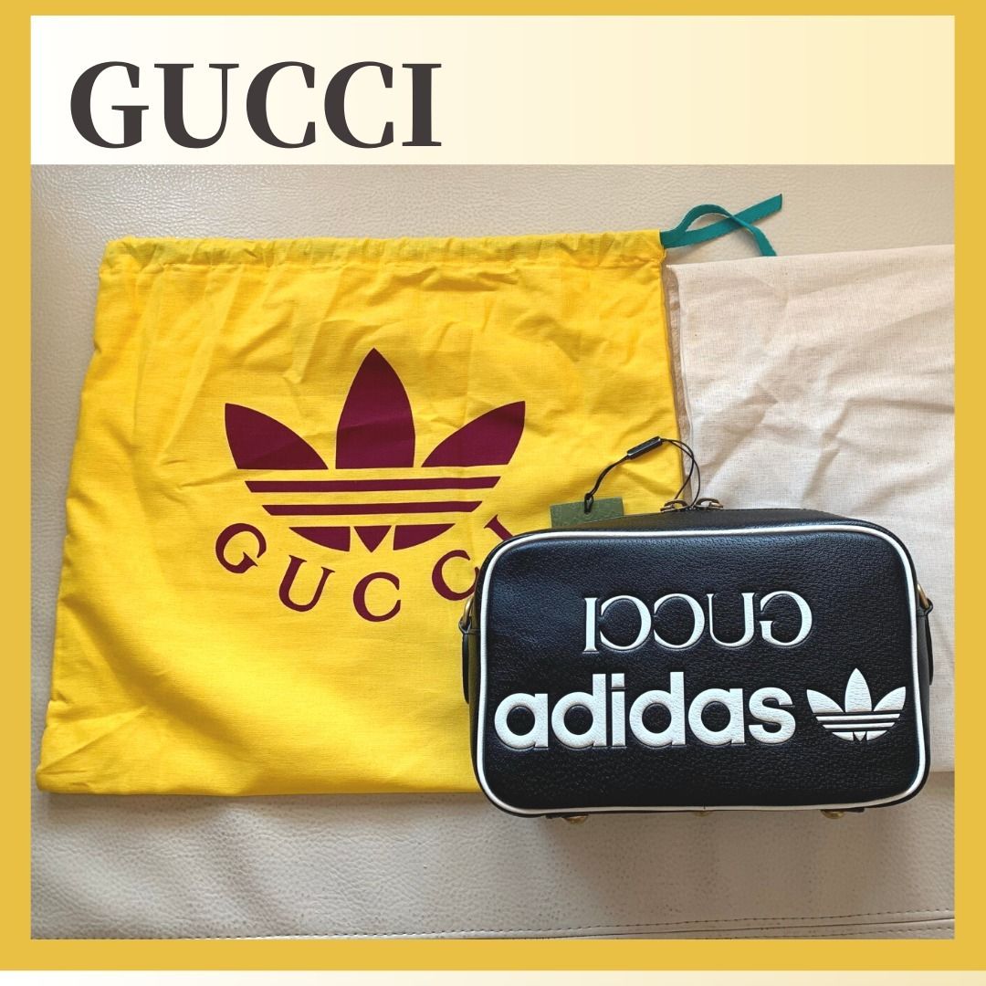 大得価通販 adidas adidas x Gucci ショルダーバッグの通販 by ggawt's