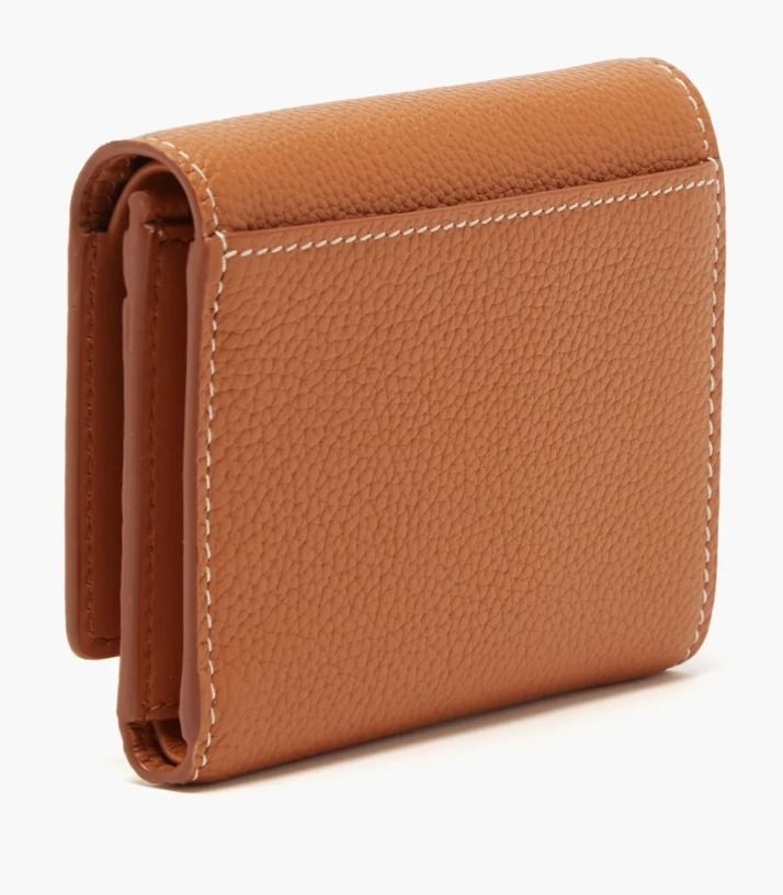 関税込み【BURBERRY】TBモノグラム グレインレザーウォレット ...