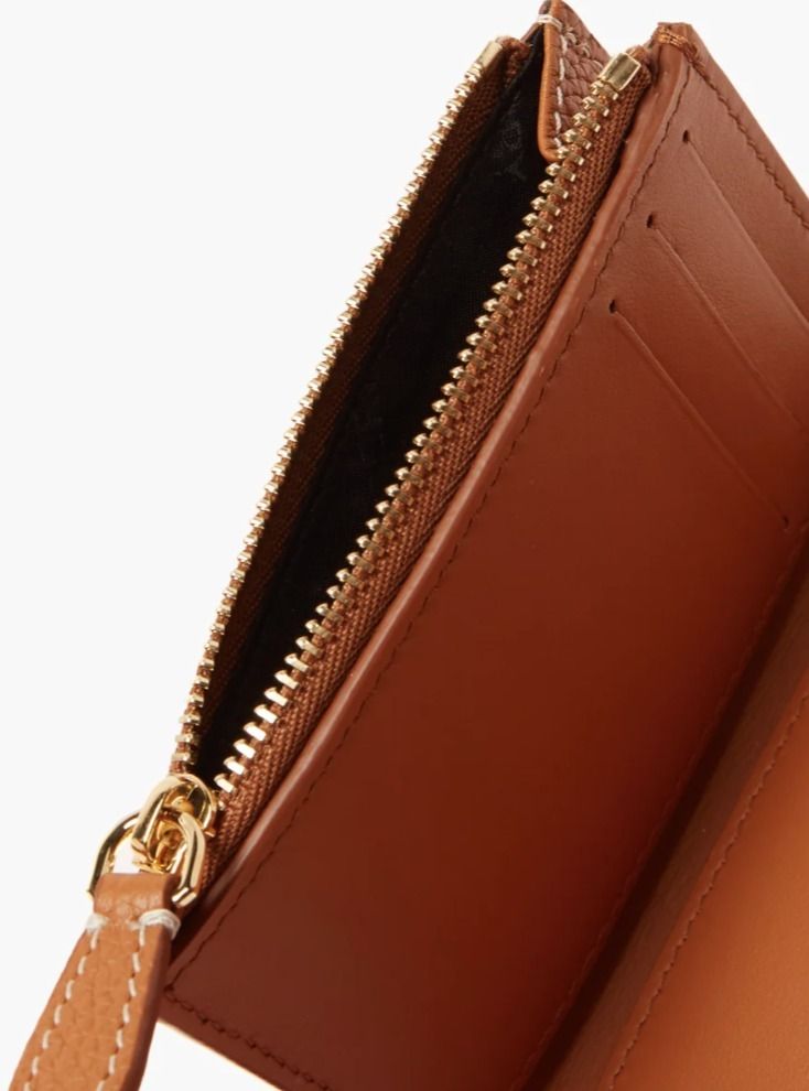 関税込み【BURBERRY】TBモノグラム グレインレザーウォレット ...