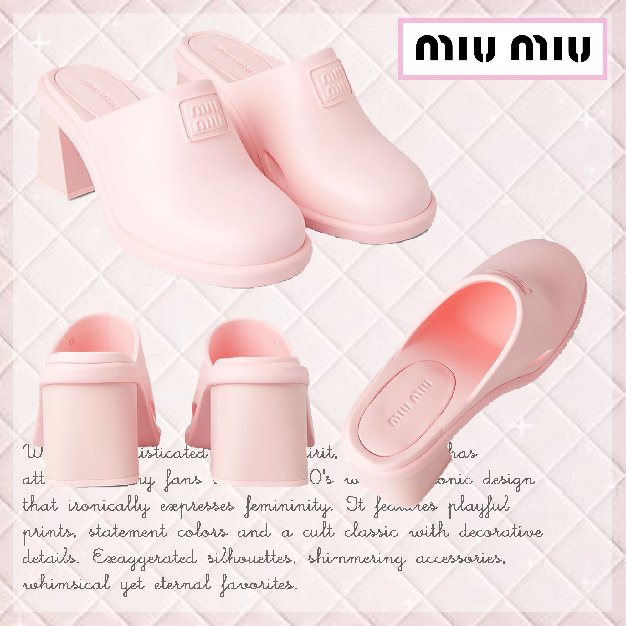 配送日指定可 MIU MIU ミュール - 通販 - www.nautla.gob.mx
