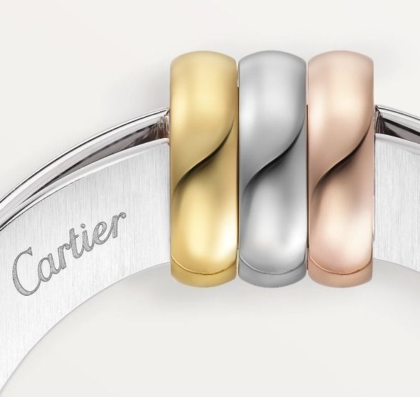 Cartier マネークリップ ゴールド 箱・説明書・布袋付き