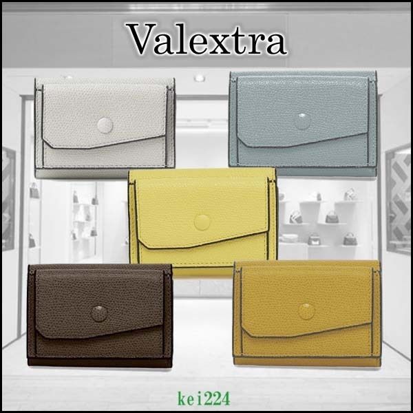 Valextra(ヴァレクストラ) コンパクトパース レディース 財布・ケース表記無_バズストア