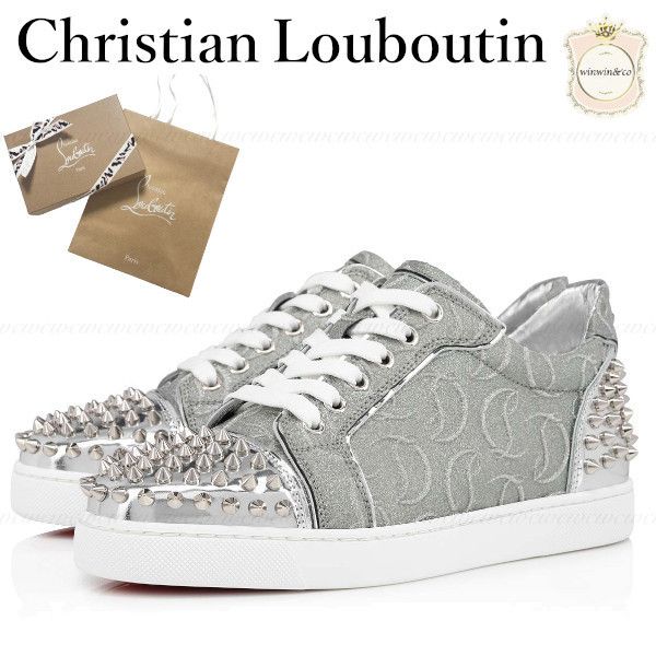 △VIPセール□クリスチャンルブタン国内発□Vieira 2 Flat (Christian △VIPセール□クリスチャンルブタン国内発□Vieira 2 Flat (Christian