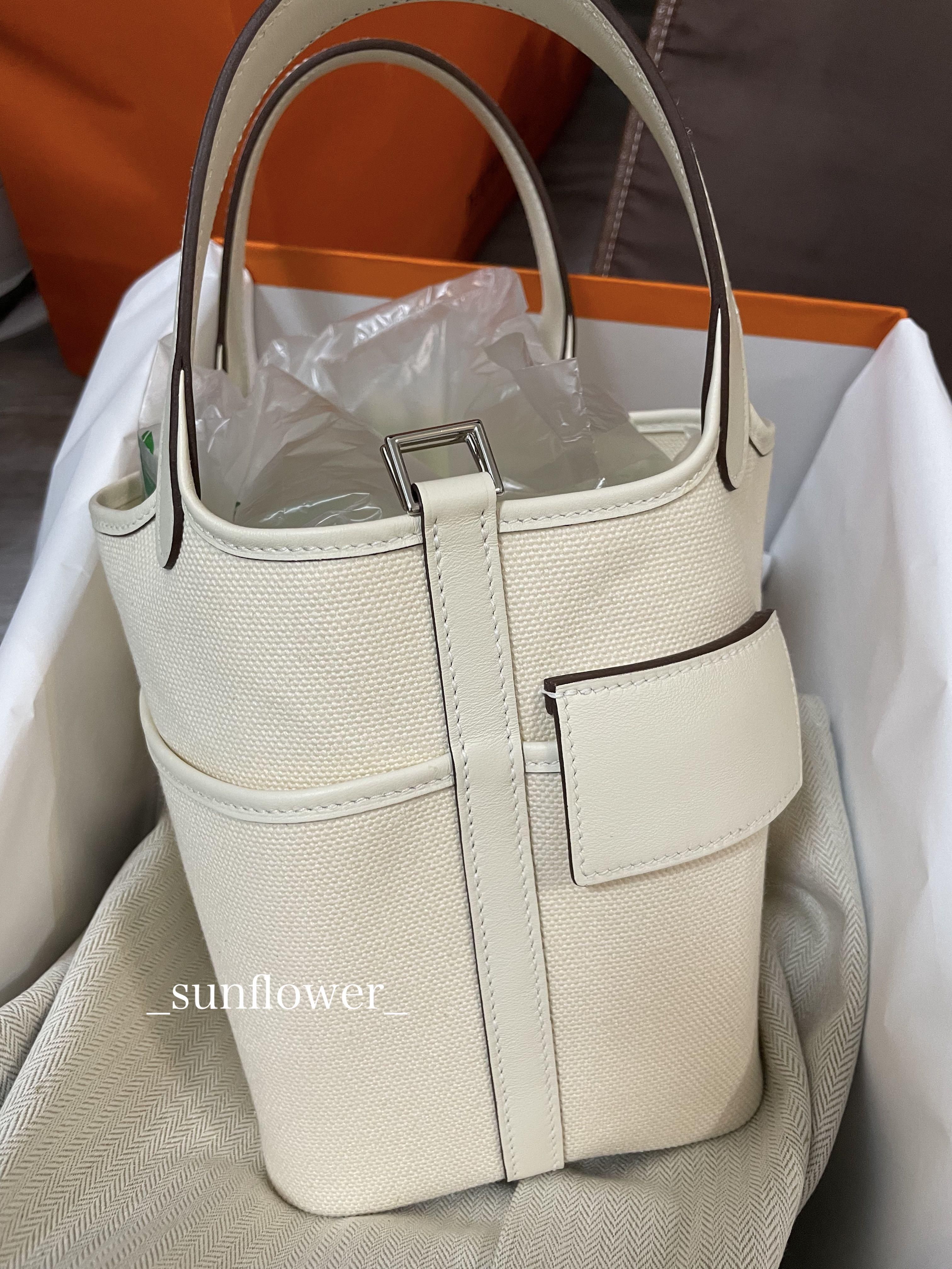 【毎日を彩る♪】HERMES☆ピコタンカーゴ PMサイズ エルメス ピコタンPM カーゴ トワルゴエラン/スイフト ゴールド