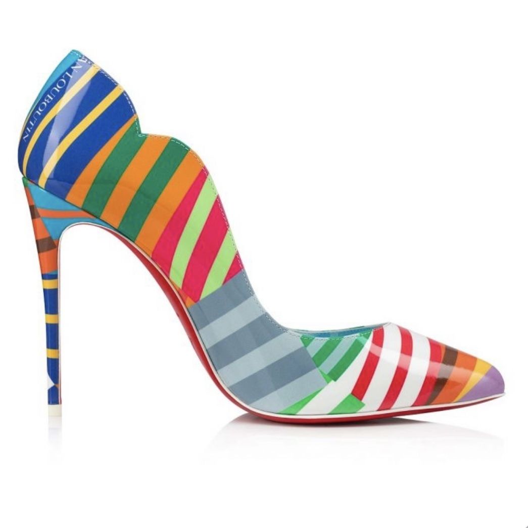 Christian Louboutin】パンプス Hot Chick 100mm 3220257T396 - alfej.com