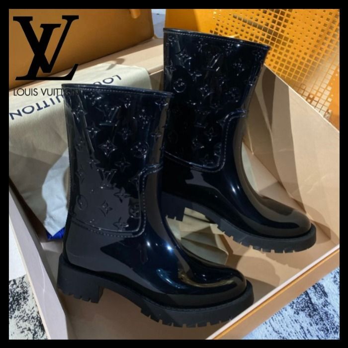 すぐお届け♪》ルイヴィトン レインブーツ レディース (Louis Vuitton 在庫一掃処分 ルイヴィトン人気レインブーツ 長靴 長靴/レインシューズ