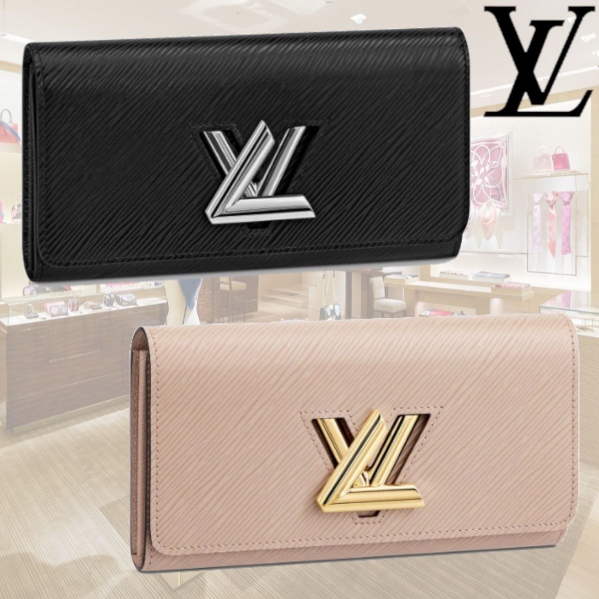大人気 すぐ届 ルイヴィトン ポルトフォイユ ツイスト エピ財布 (Louis 待望の再販開始 ツイスト ポルトフォイユ エピ ルイヴィトン 折り財布
