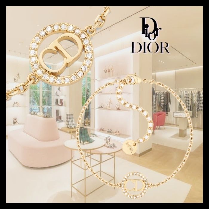 大人気☆上品エレガント♪》 ディオール ブレスレット (Dior
