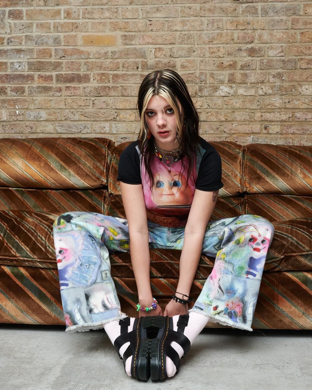 Dr Martens◇RICKI HEAVEN BY MARC JACOBS2◇ストラップサンダル (Dr