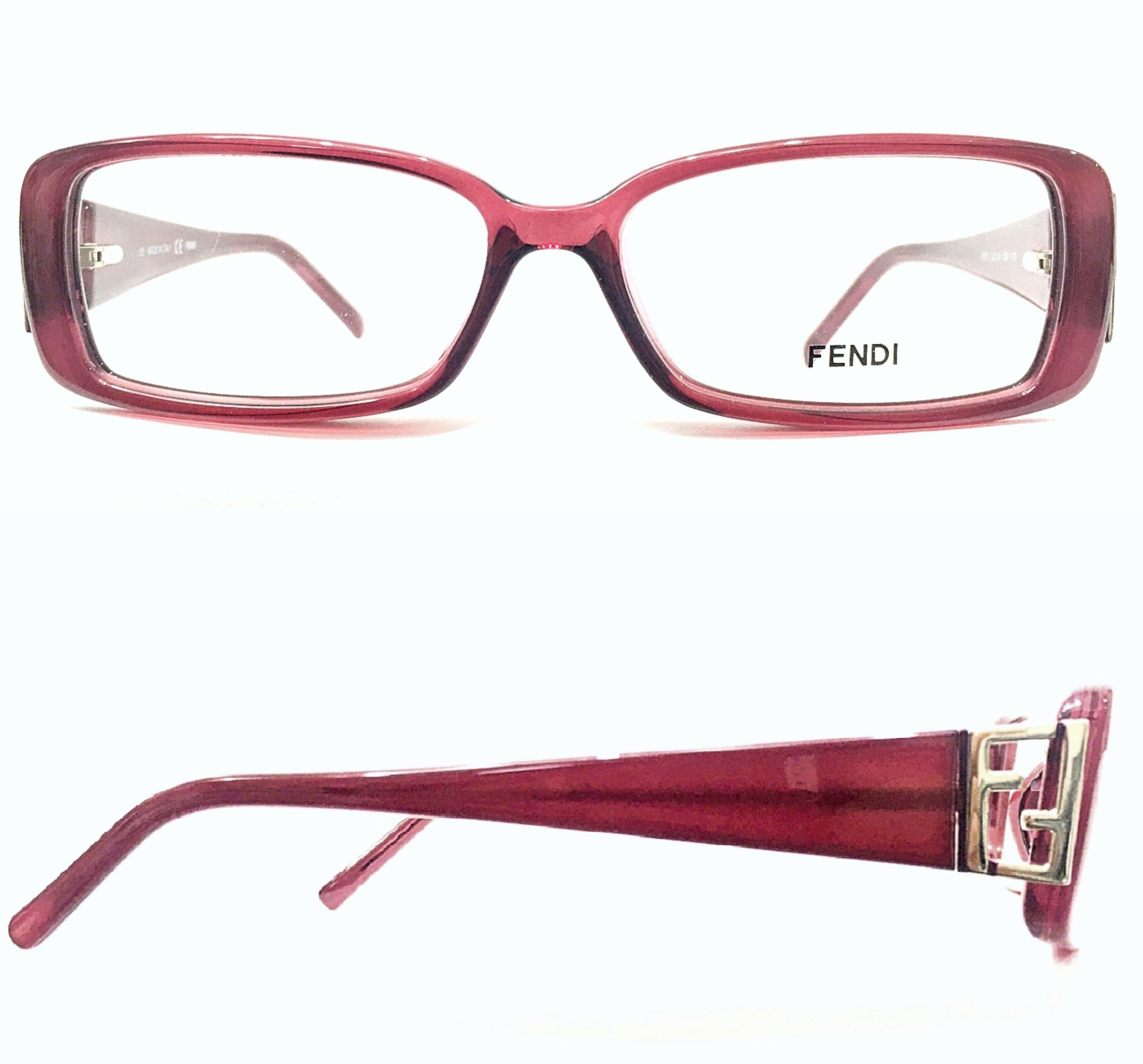 国内在庫■フェンディFENDI F975 メガネ眼鏡フレーム52赤 新品・正規]フェンディFENDI F975 メガネ眼鏡フレーム52赤
