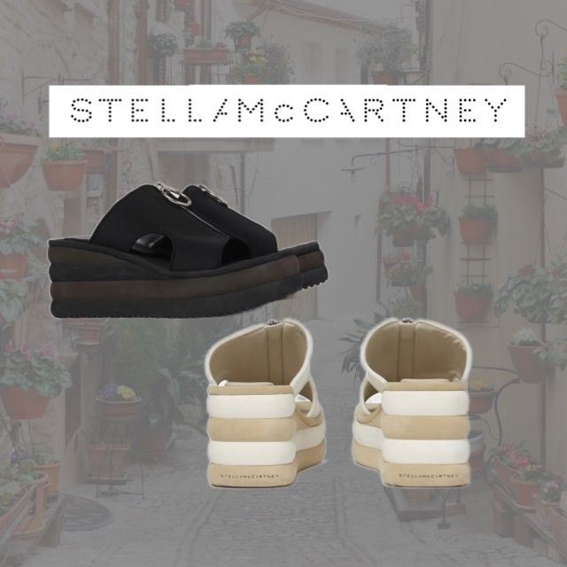 ☆Stella McCartney 新作 スキューバプラットフォームスライド (Stella 売り切れ必至! 【新品】STELLA MCCARTNEYスキューバプラットフォームスライド サンダル