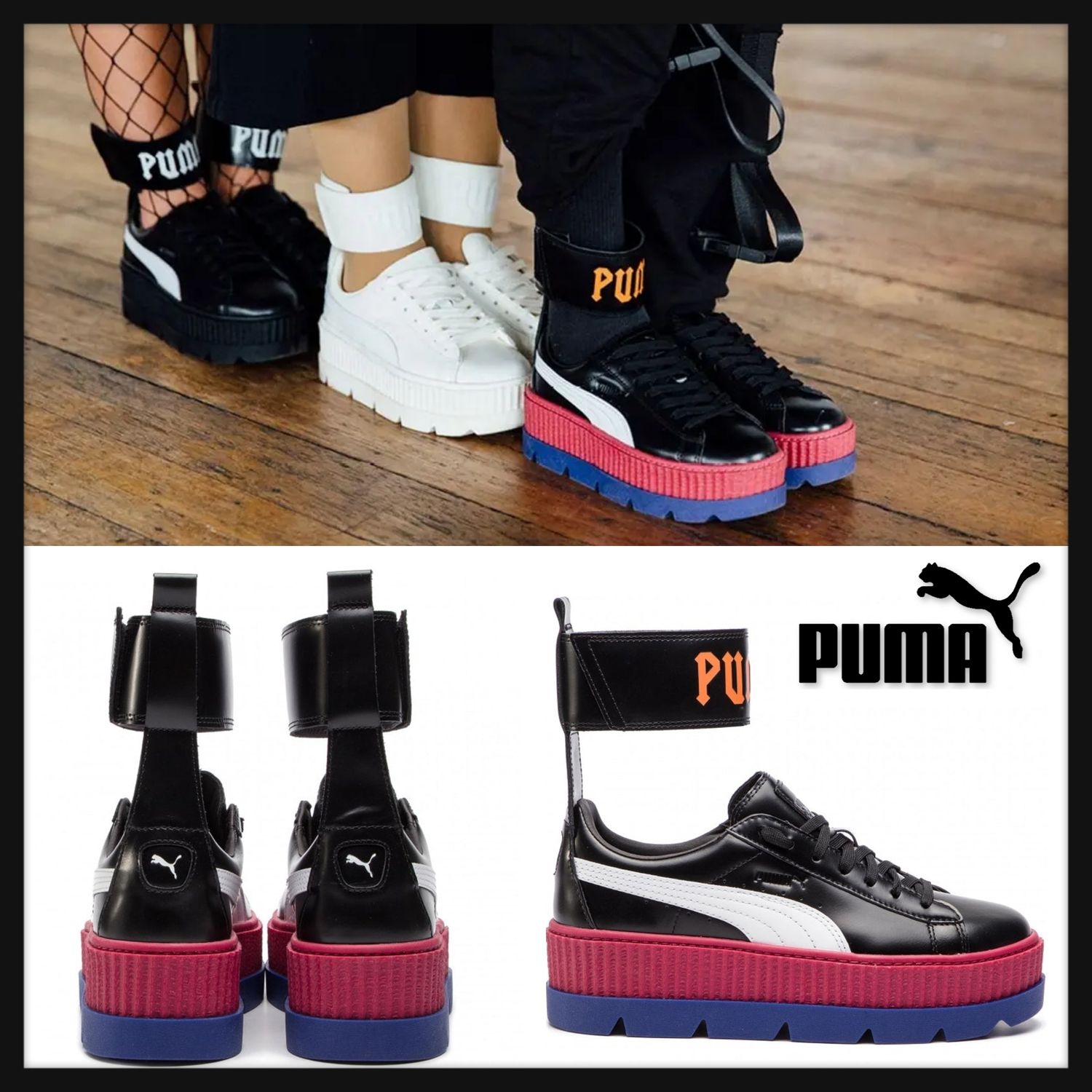 Puma Fenty By Rihanna 厚底 アンクル ストラップ スニーカー Puma スニーカー Buyma