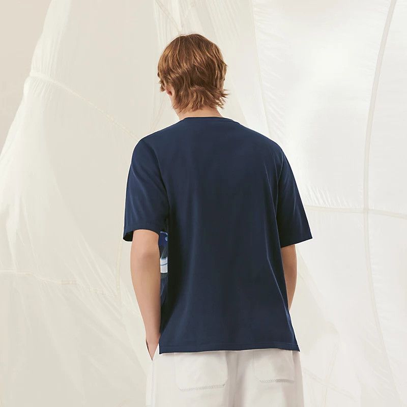 HERMES【日本未入荷/海外直営】Zouaves et Dragons☆Tシャツ☆ (HERMES